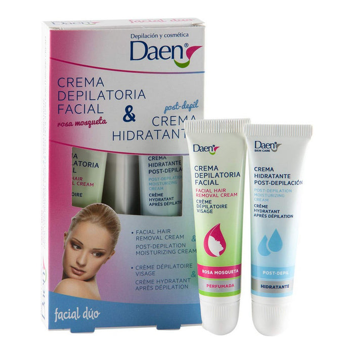 Cremă Epilatoare pentru Față Daen 100534 15 ml