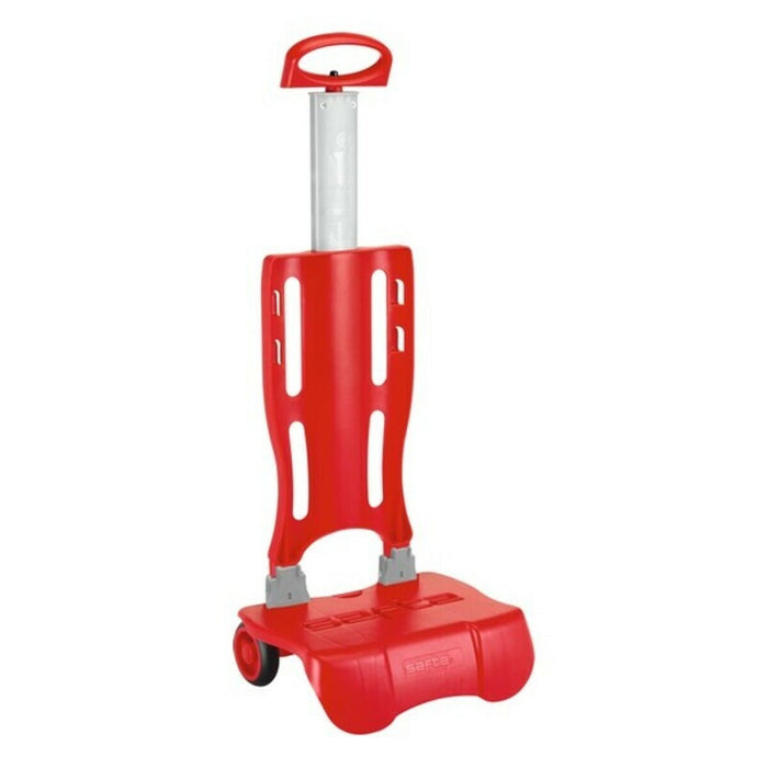 Troler Pliabil pentru Ghiozdan Safta 077039 Roșu 29.5 x 23 x 8.5 cm