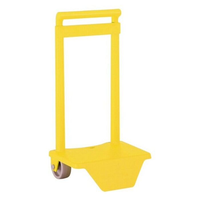 Cărucior rucsac Safta Galben 18 x 54 x 16 cm