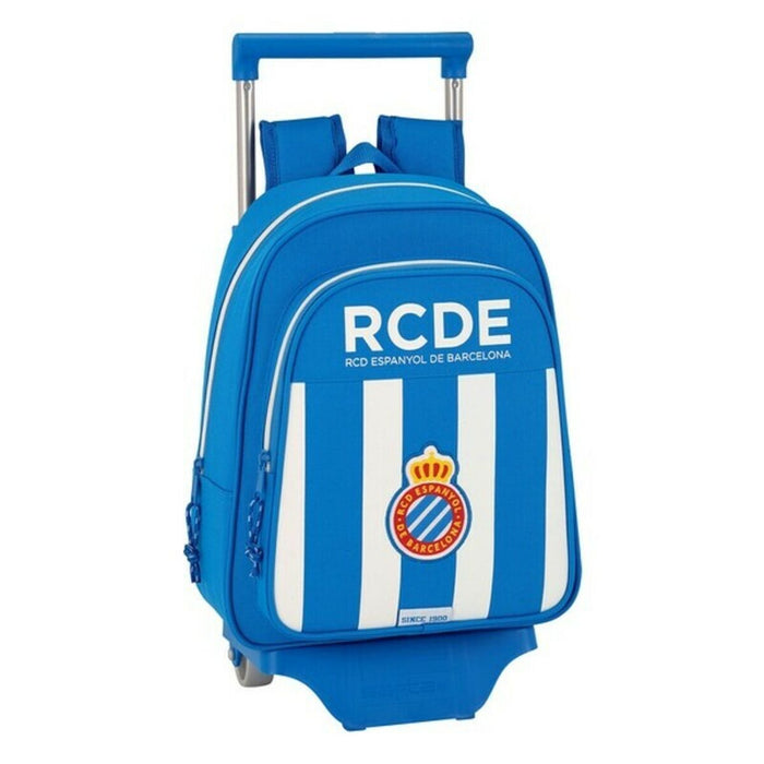 Ghiozdan cu Roți 705 RCD Espanyol (27 x 10 x 67 cm)