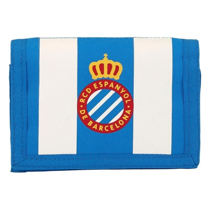 Portmoneu RCD Espanyol Albastru Alb