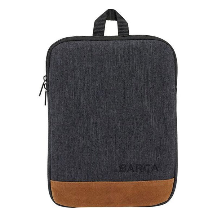Husă pentru Laptop F.C. Barcelona Negru 20.5 x 27.5 x 2.5 cm