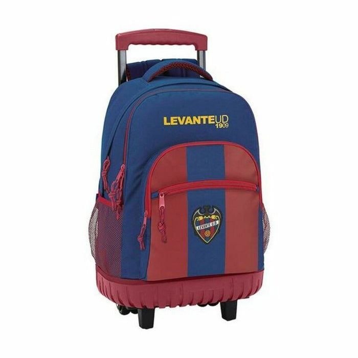 Ghiozdan cu Roți Compact Levante U.D. 611820818 Albastru Giliai raudona (32 x 45 x 21 cm)