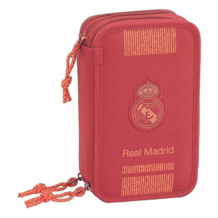 Penar Triplu Real Madrid C.F. Roșu (41 Piese)