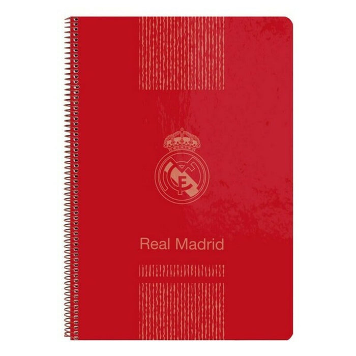 Caiet cu Inele Real Madrid C.F. 511957066 Roșu A4