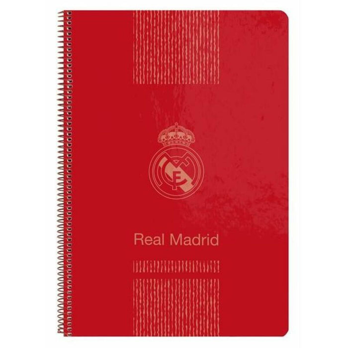 Caiet cu Inele Real Madrid C.F. 511957066 Roșu A4