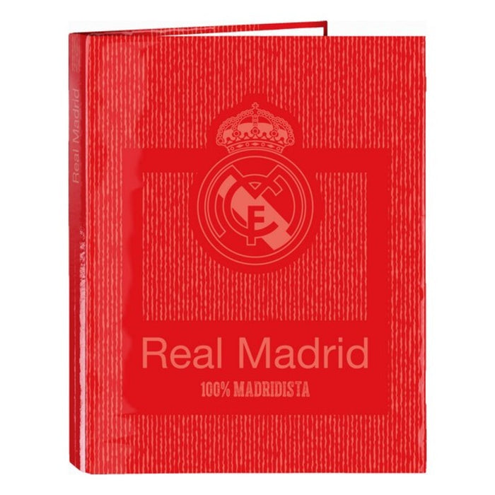 Biblioraft Real Madrid C.F. A4 (26.5 x 33 x 4 cm)