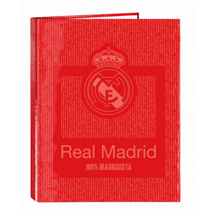 Biblioraft Real Madrid C.F. A4 (26.5 x 33 x 4 cm)