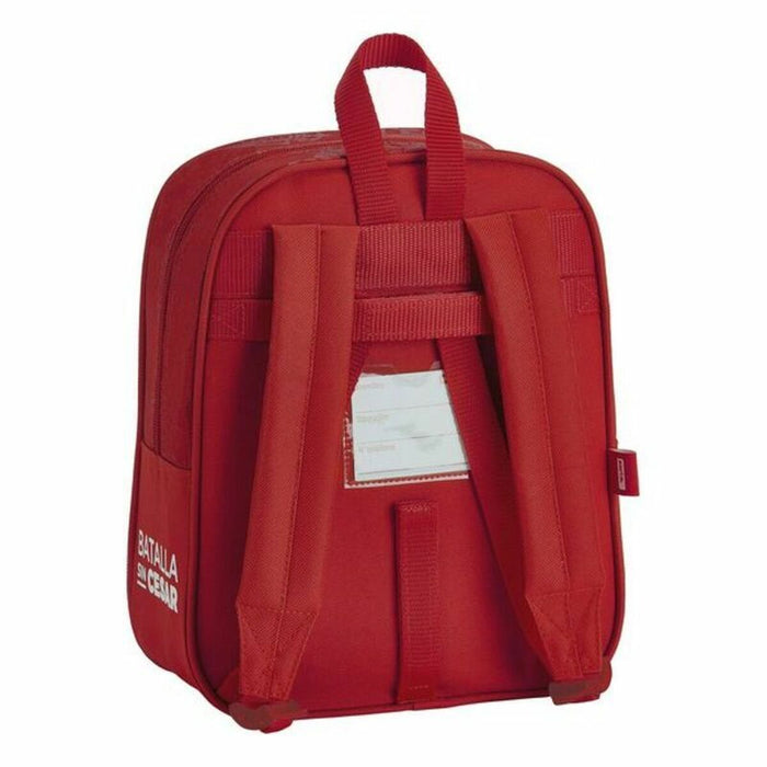 Rucsac pentru Copii Real Sporting de Gijón Roșu