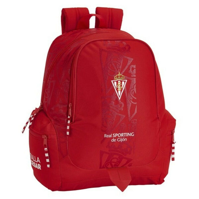 Ghiozdan Real Sporting de Gijón Roșu