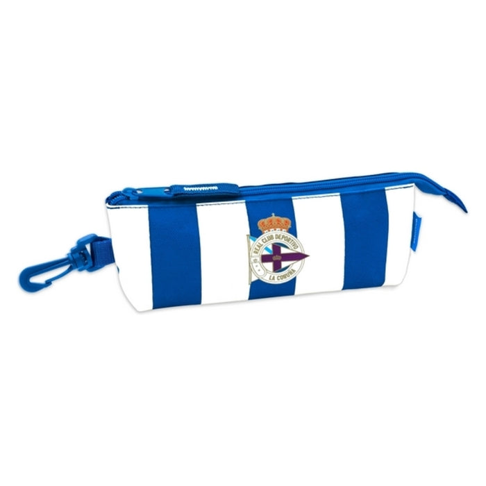 Geantă Universală R. C. Deportivo de La Coruña Albastru Alb