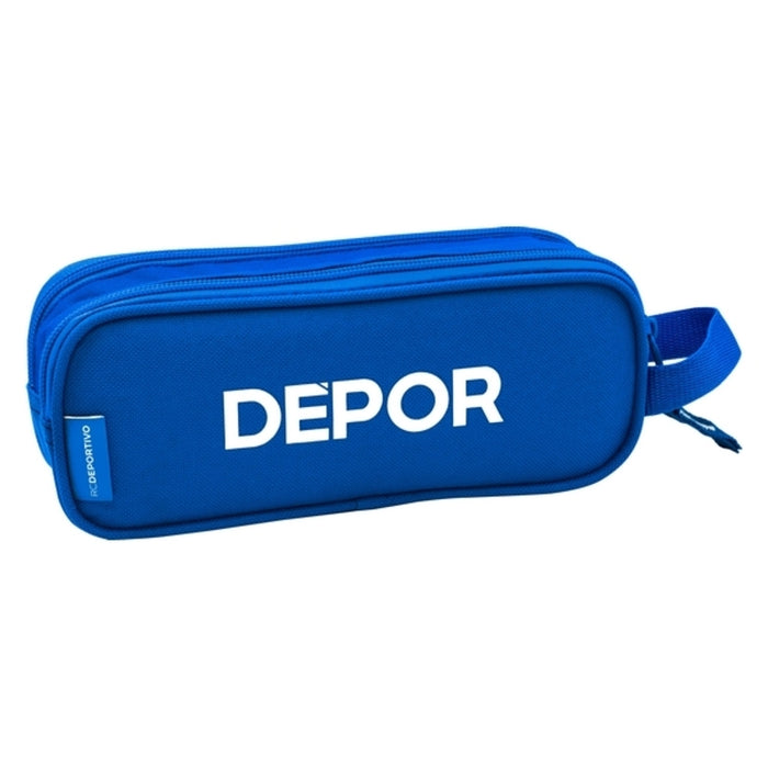 Geantă Universală R. C. Deportivo de La Coruña Albastru Alb