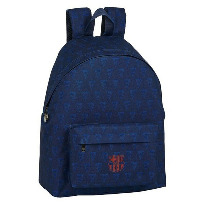 Ghiozdan F.C. Barcelona 642009774 Bleumarin 33 x 42 x 15 cm