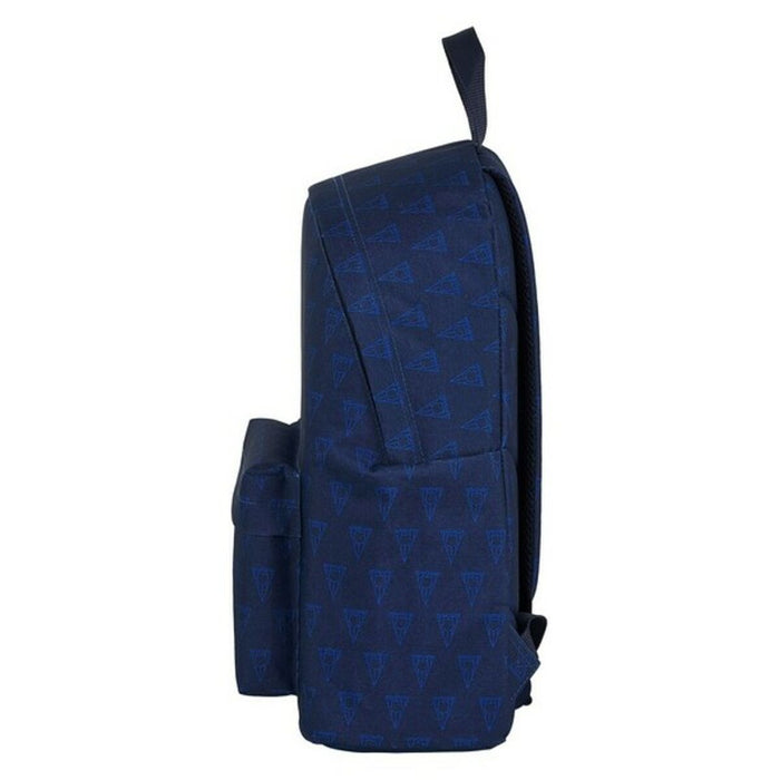 Ghiozdan F.C. Barcelona 642009774 Bleumarin 33 x 42 x 15 cm