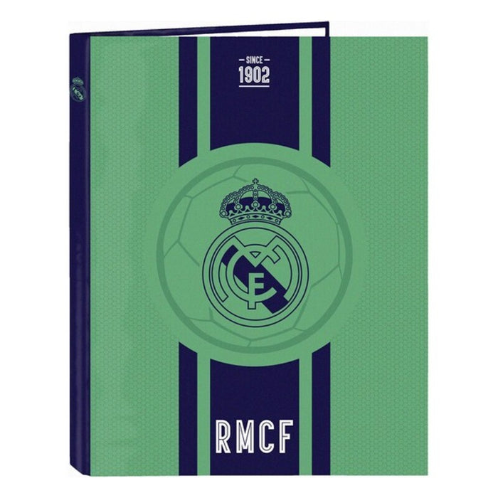 Biblioraft Real Madrid C.F. 19/20 A4 (26.5 x 33 x 4 cm)
