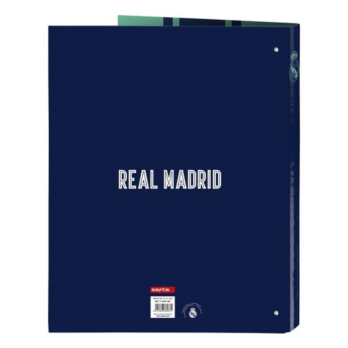 Biblioraft Real Madrid C.F. 19/20 A4 (26.5 x 33 x 4 cm)