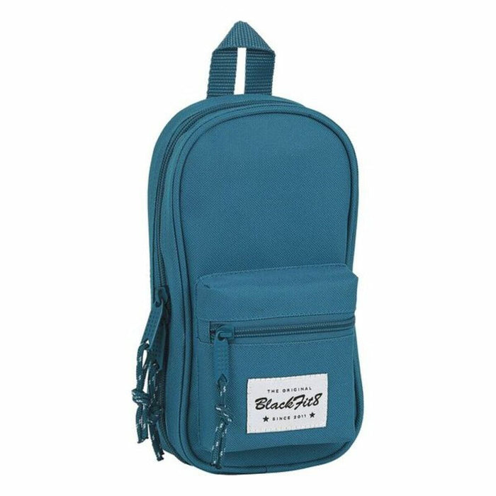 Cutie pentru creioane BlackFit8 M747 Albastru 12 x 23 x 5 cm (33 Piese)
