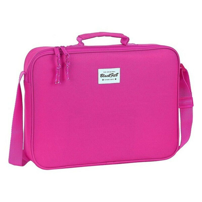 ghiozdan de școală BlackFit8 M385 Roz (38 x 28 x 6 cm)