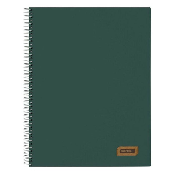 Caiet cu Inele Safta M064 Gri A4
