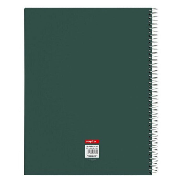 Caiet cu Inele Safta M064 Gri A4