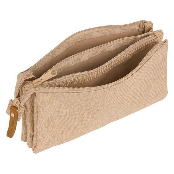 Geantă Universală Safta M744 Bej (22 x 12 x 3 cm)