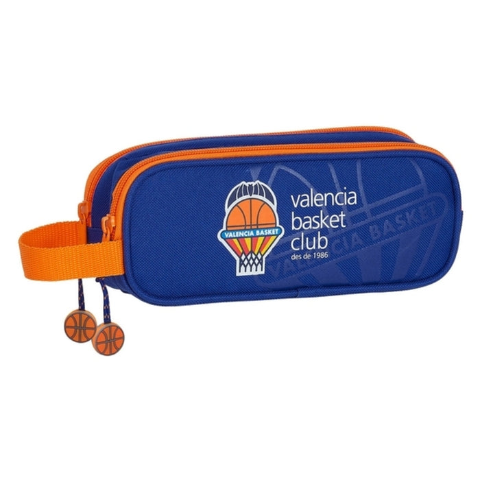 Geantă Universală Valencia Basket Albastru Portocaliu