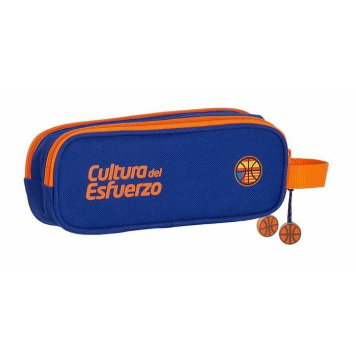 Geantă Universală Valencia Basket Albastru Portocaliu