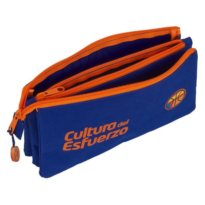 Geantă Universală Valencia Basket Albastru Portocaliu