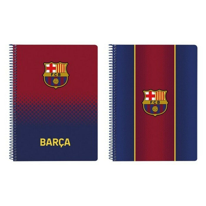 Caiet cu Inele F.C. Barcelona 512029065 Castaniu Bleumarin A5