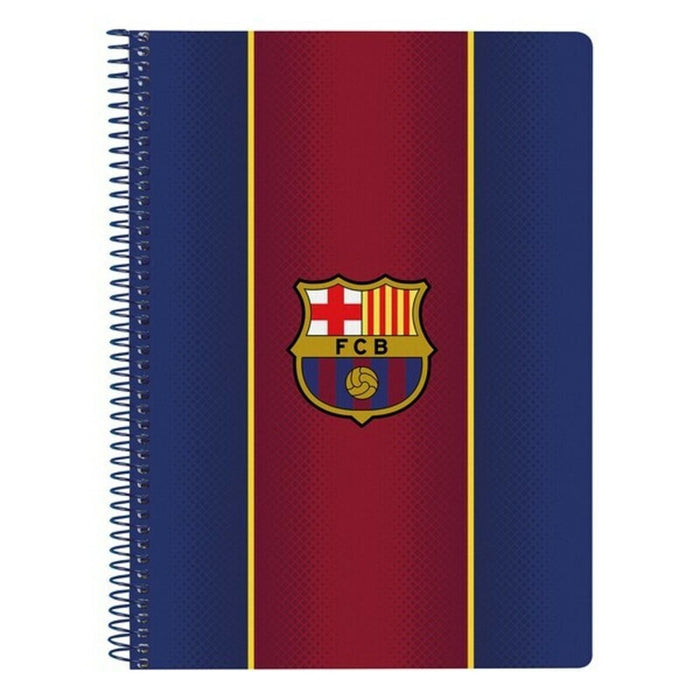 Caiet cu Inele F.C. Barcelona 512029065 Castaniu Bleumarin A5