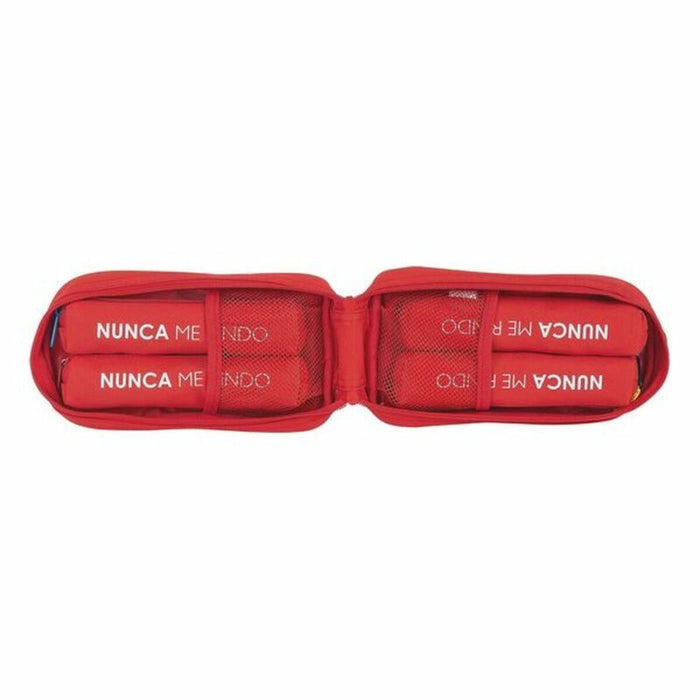 Cutie pentru creioane Sevilla Fútbol Club M847 Roșu 12 x 23 x 5 cm