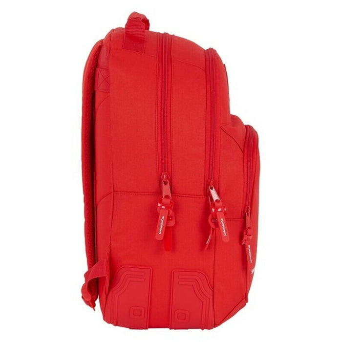 Ghiozdan Sevilla Fútbol Club M773 32 x 42 x 15 cm Roșu