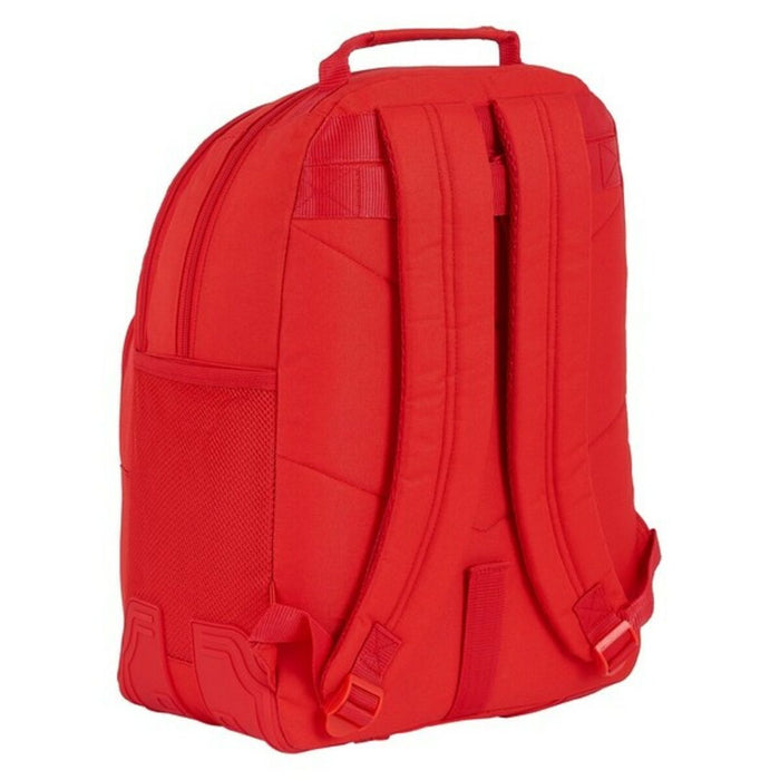 Ghiozdan Sevilla Fútbol Club M773 32 x 42 x 15 cm Roșu