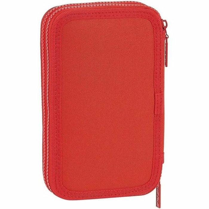 Creion dublu Atlético Madrid M854 Alb Roșu 12.5 x 19.5 x 4 cm (28 Piese)