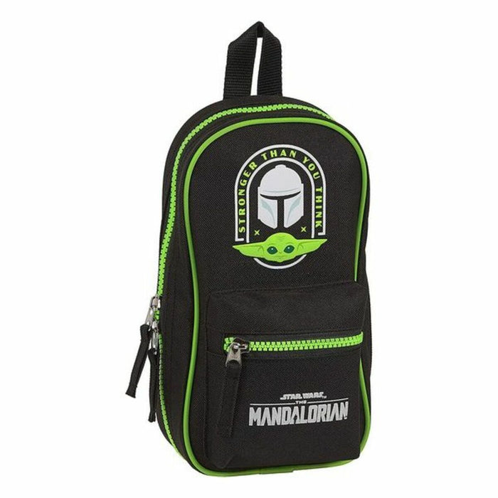 Cutie pentru creioane The Mandalorian Negru Verde