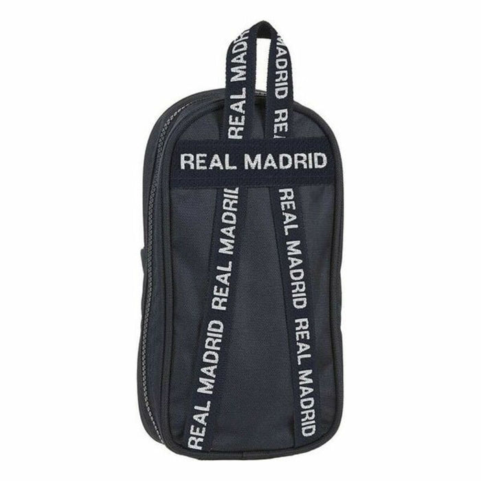 Cutie pentru creioane Real Madrid C.F. Bleumarin 12 x 23 x 5 cm (33 Piese)