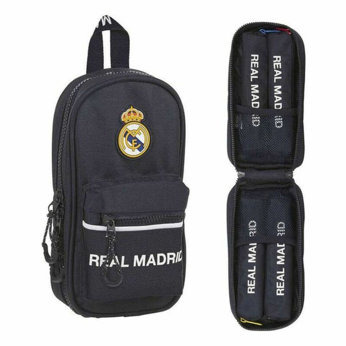 Cutie pentru creioane Real Madrid C.F. Bleumarin 12 x 23 x 5 cm