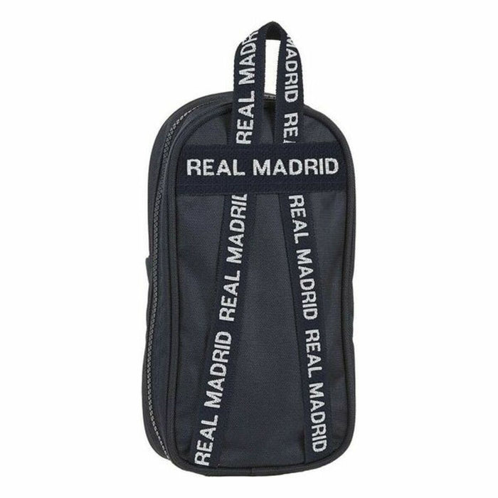 Cutie pentru creioane Real Madrid C.F. Bleumarin 12 x 23 x 5 cm