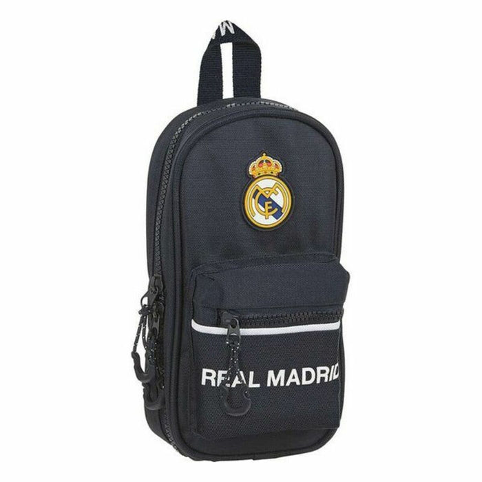 Cutie pentru creioane Real Madrid C.F. Bleumarin 12 x 23 x 5 cm