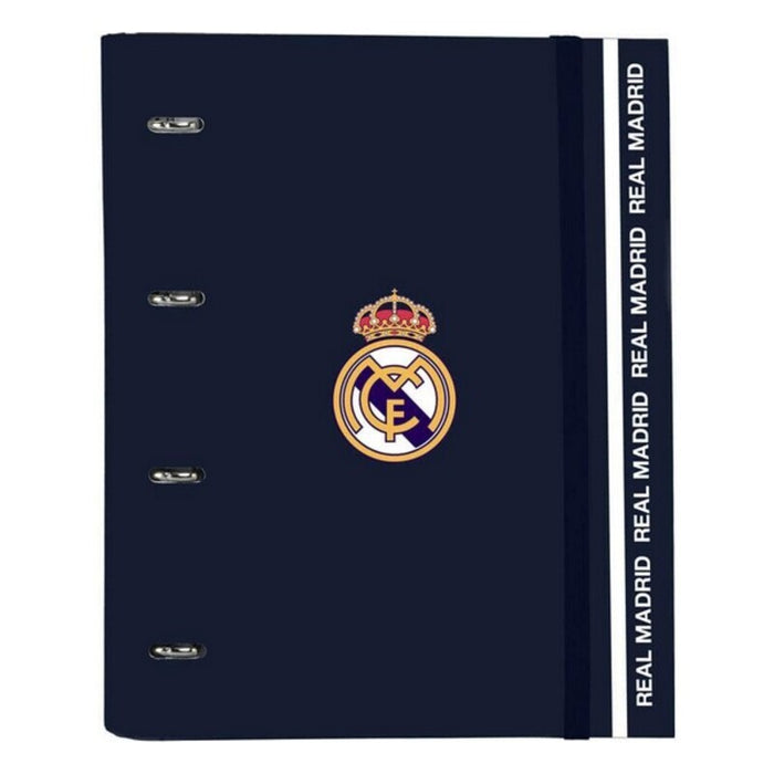 Biblioraft Real Madrid C.F. 512034666 Bleumarin (27 x 32 x 3.5 cm)