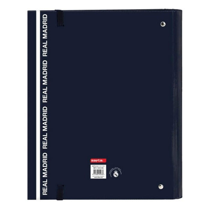 Biblioraft Real Madrid C.F. 512034666 Bleumarin (27 x 32 x 3.5 cm)