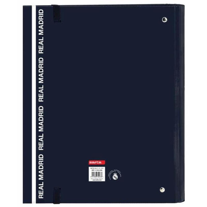 Biblioraft Real Madrid C.F. 512034666 Bleumarin (27 x 32 x 3.5 cm)