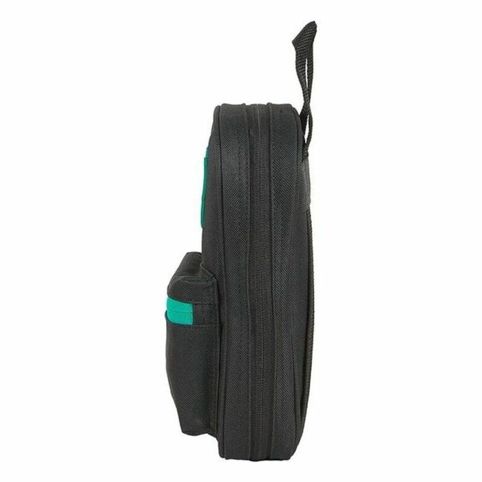 Cutie pentru creioane F.C. Barcelona M747 Negru 12 x 23 x 5 cm (33 Piese)