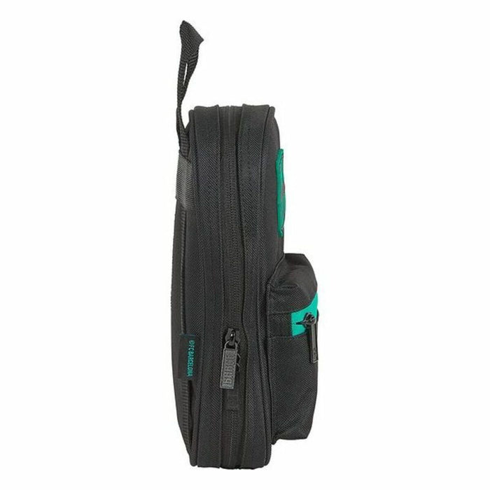 Cutie pentru creioane F.C. Barcelona M847 Negru 12 x 23 x 5 cm