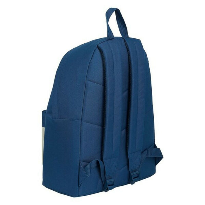 Ghiozdan Benetton Varsity Gri Bleumarin