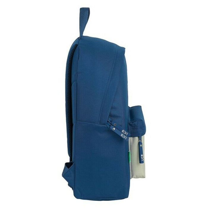 Ghiozdan Benetton Varsity Gri Bleumarin