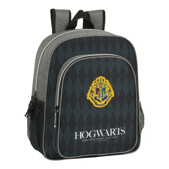 Ghiozdan Hogwarts Harry Potter Hogwarts Negru Gri 12 L