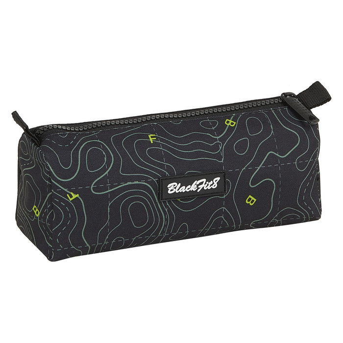 Carcasă Topografhy BlackFit8 842142742 Negru Verde (21 x 8 x 7 cm)