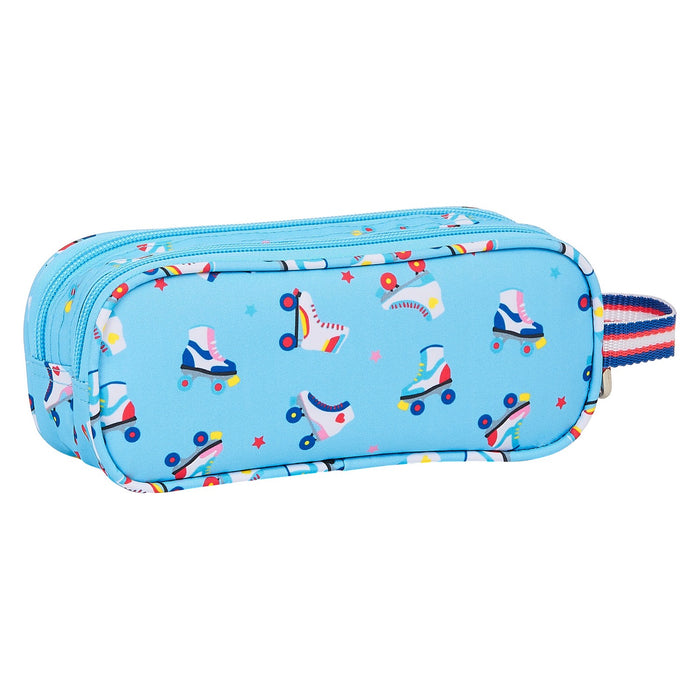 Penar dublu Rollers Moos M513 Albastru deschis Multicolor (21 x 8 x 6 cm)