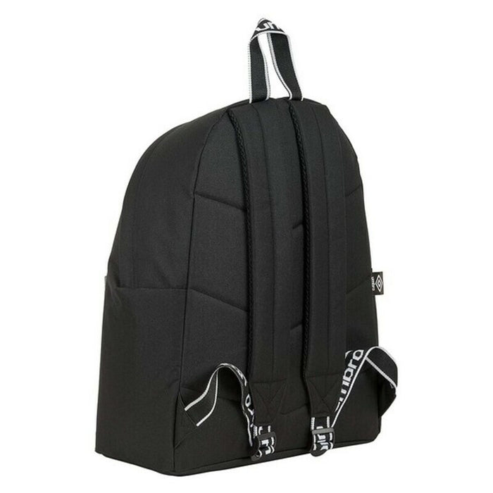 Ghiozdan Umbro Negru Gri